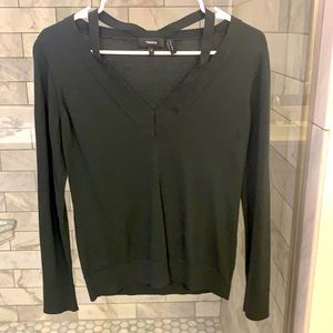 Theory Sweater, M, Forest Green